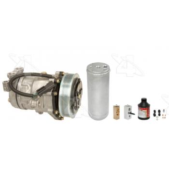 2003 Dodge Durango A/C Compressor and Component Kit Front and Rear Four Seasons 4198NK image 1 of 4