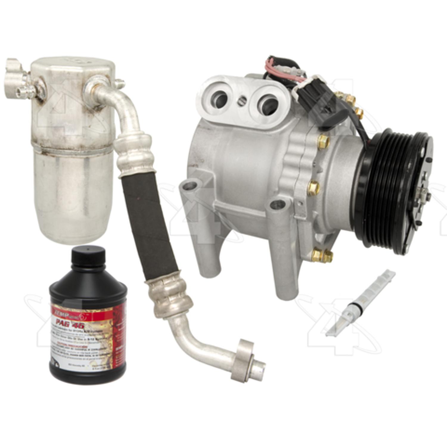 Four Seasons 4200NK - A/C Compressor and Component Kit Four Seasons 4200NK A/C Compressor and Component Kit product image 1 of 5