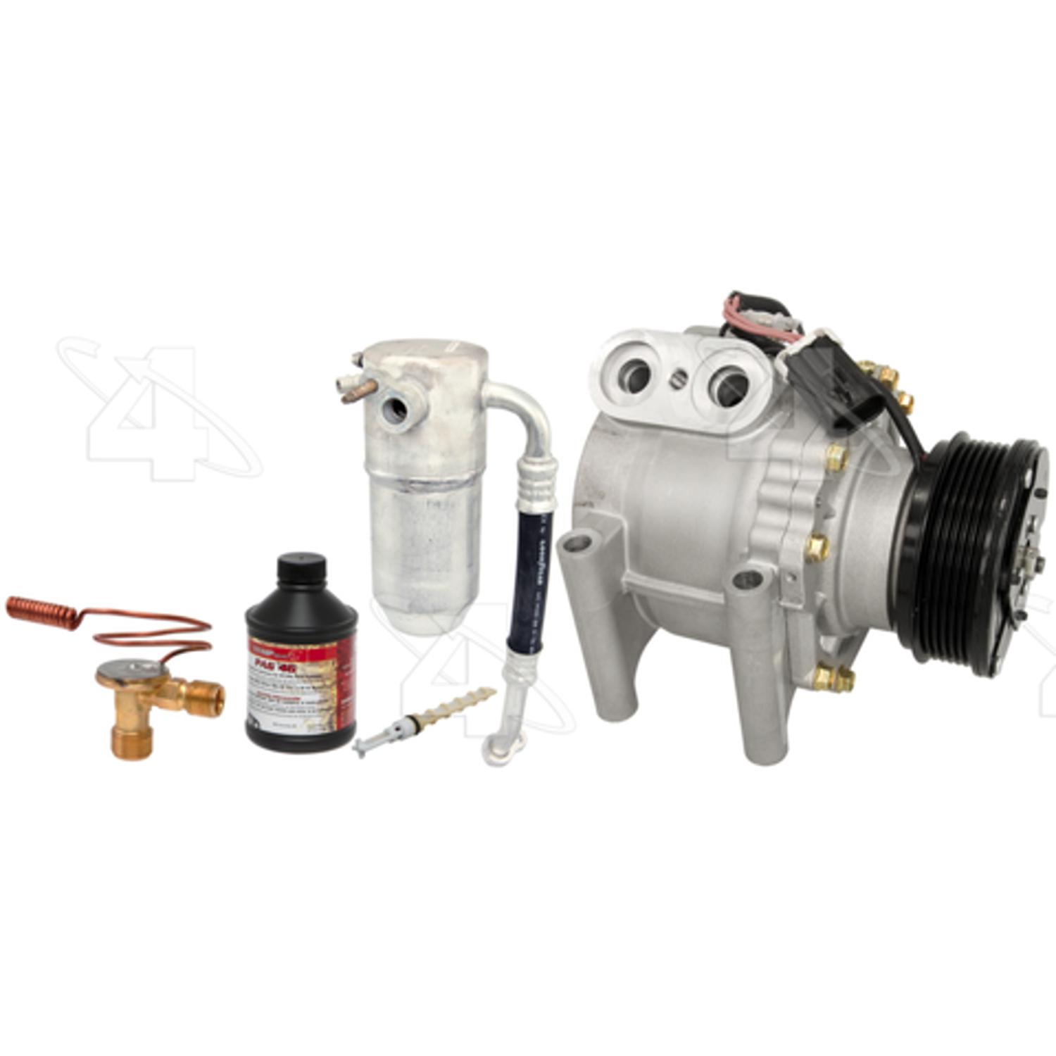 Four Seasons 4202NK - A/C Compressor and Component Kit Four Seasons 4202NK A/C Compressor and Component Kit product image 1 of 6