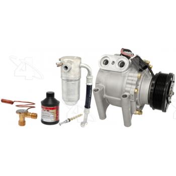 2002 GMC Envoy XL A/C Compressor and Component Kit Front and Rear Four Seasons 4202NK image 1 of 4