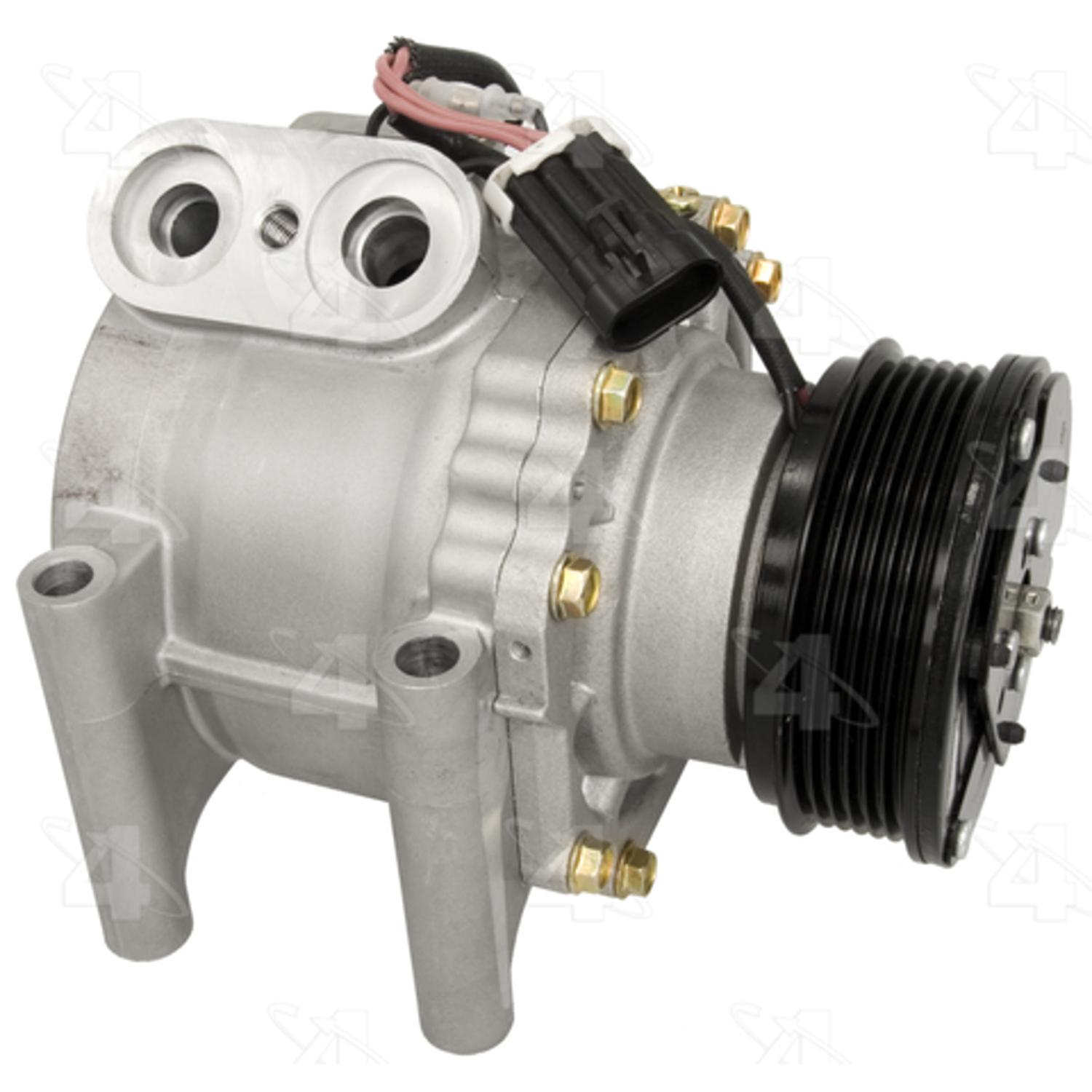 Four Seasons 4202NK - A/C Compressor and Component Kit Four Seasons 4202NK A/C Compressor and Component Kit product image 2 of 6