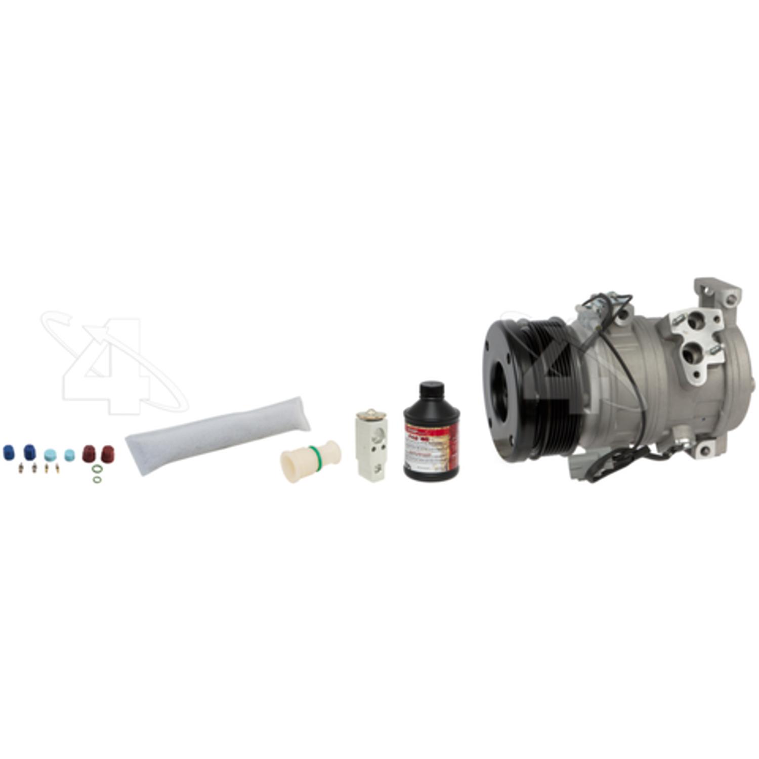 Four Seasons 4218NK - A/C Compressor and Component Kit Four Seasons 4218NK A/C Compressor and Component Kit product image 1 of 5