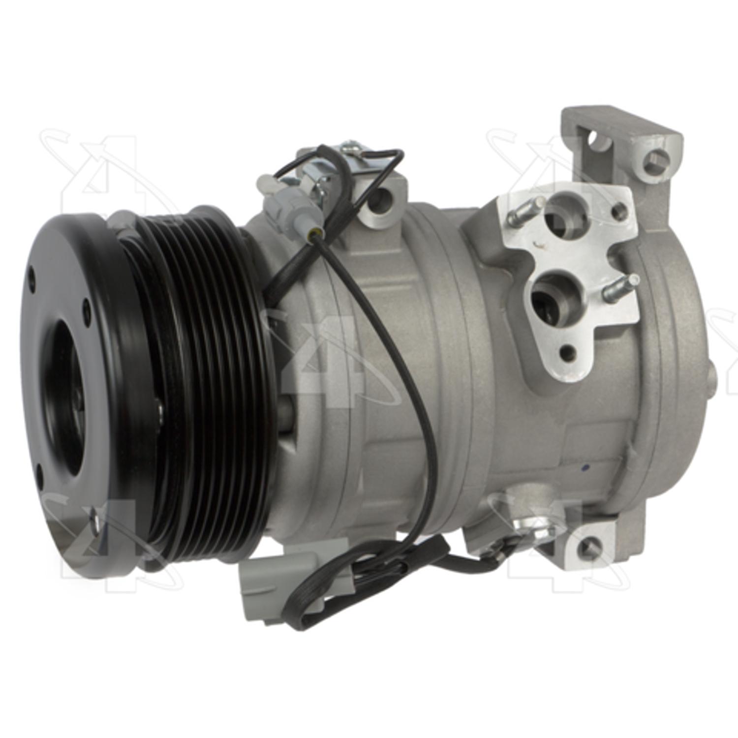 Four Seasons 4218NK - A/C Compressor and Component Kit Four Seasons 4218NK A/C Compressor and Component Kit product image 2 of 5