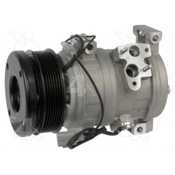 2009 Toyota 4Runner A/C Compressor and Component Kit Four Seasons 4218NK image 2 of 4