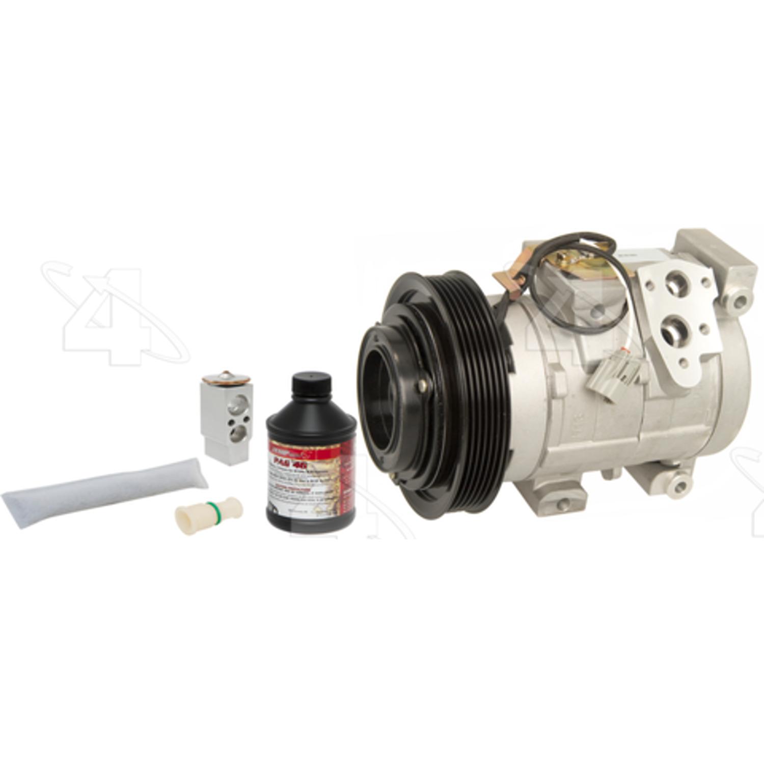 Four Seasons 4221NK - A/C Compressor and Component Kit Four Seasons 4221NK A/C Compressor and Component Kit product image 1 of 5