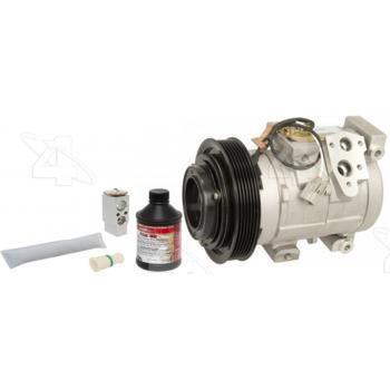 2007 Honda Odyssey A/C Compressor and Component Kit Front Four Seasons 4221NK image 1 of 4