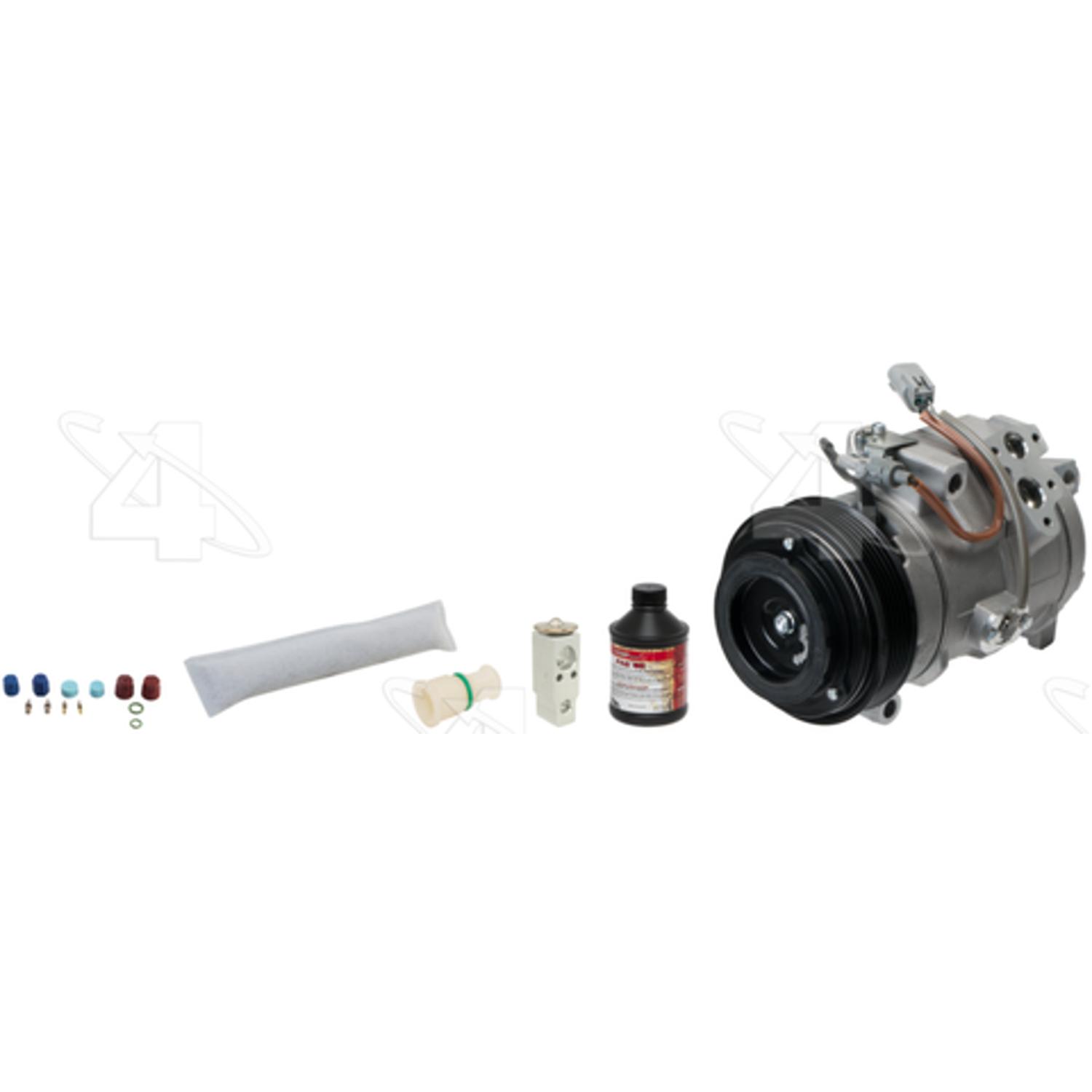 Four Seasons 4230NK - A/C Compressor and Component Kit Four Seasons 4230NK A/C Compressor and Component Kit product image 1 of 5