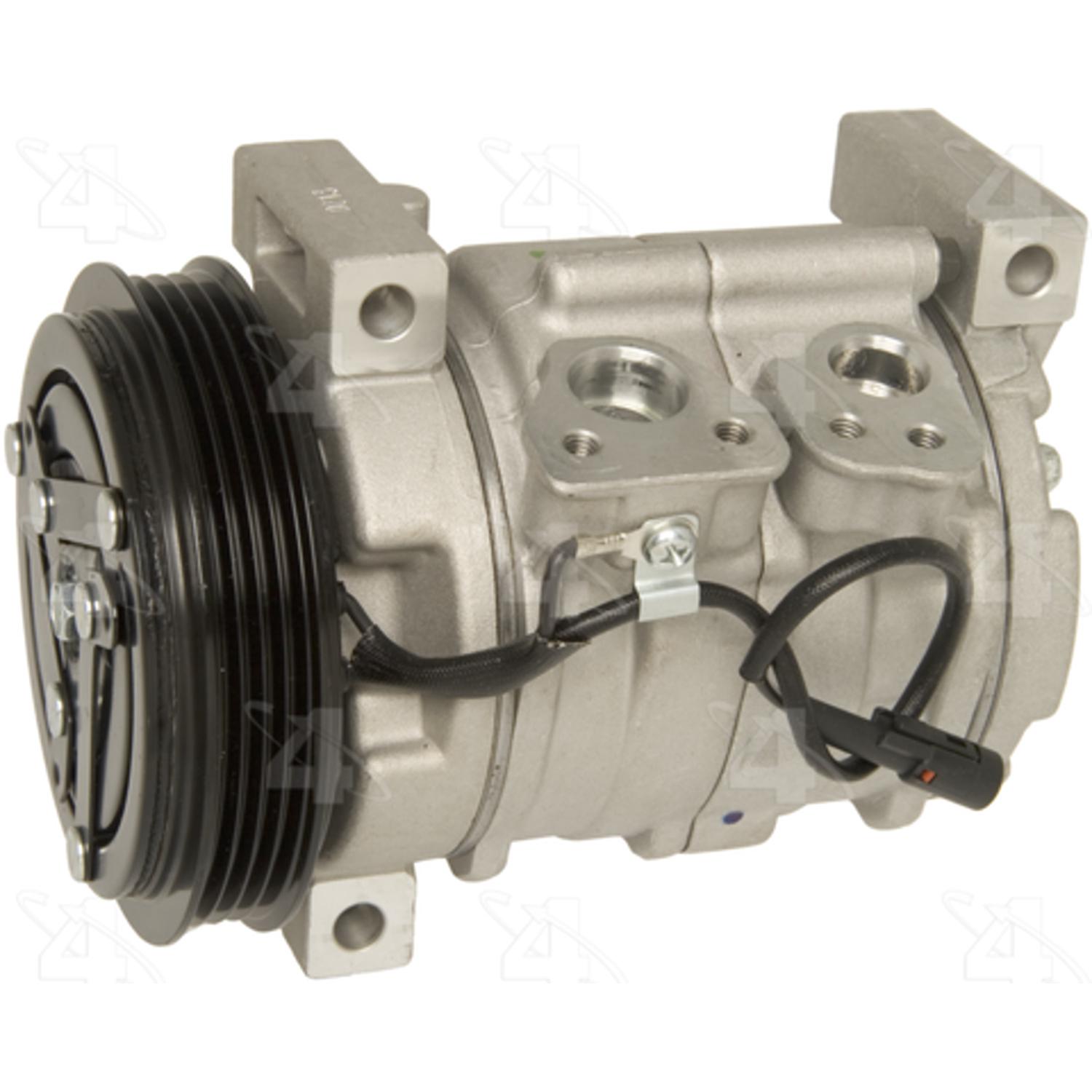 Four Seasons 4233NK - A/C Compressor and Component Kit Four Seasons 4233NK A/C Compressor and Component Kit product image 1 of 5