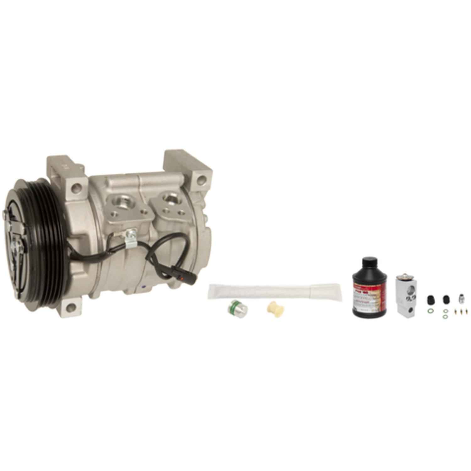 Four Seasons 4233NK - A/C Compressor and Component Kit Four Seasons 4233NK A/C Compressor and Component Kit product image 5 of 5