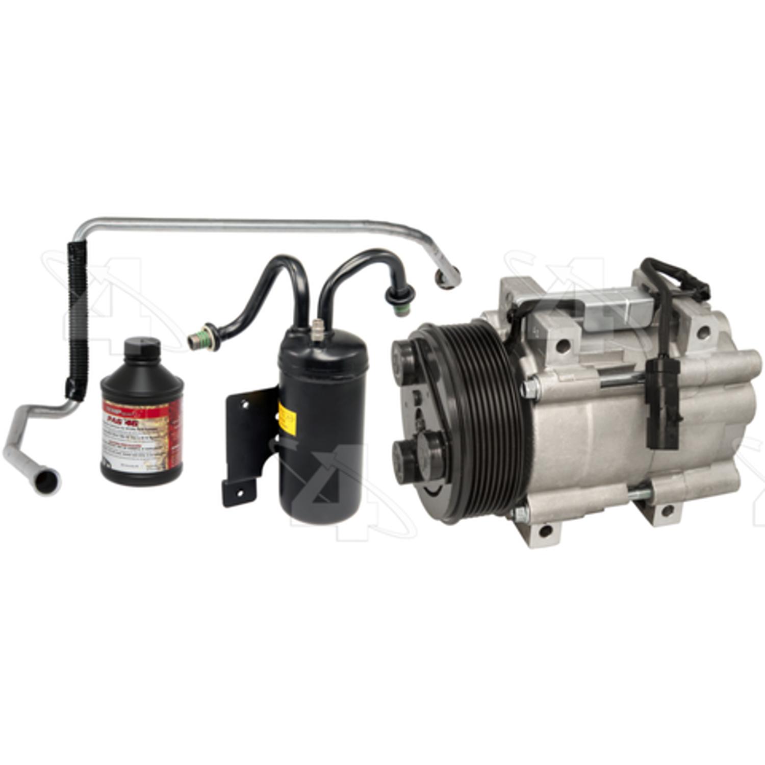 Four Seasons 4343NK - A/C Compressor and Component Kit Four Seasons 4343NK A/C Compressor and Component Kit product image 1 of 5