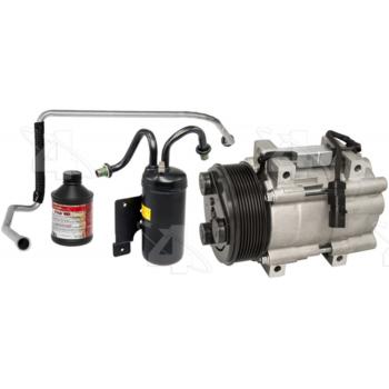 2007 Dodge Ram 3500 A/C Compressor and Component Kit Four Seasons 4343NK image 1 of 4