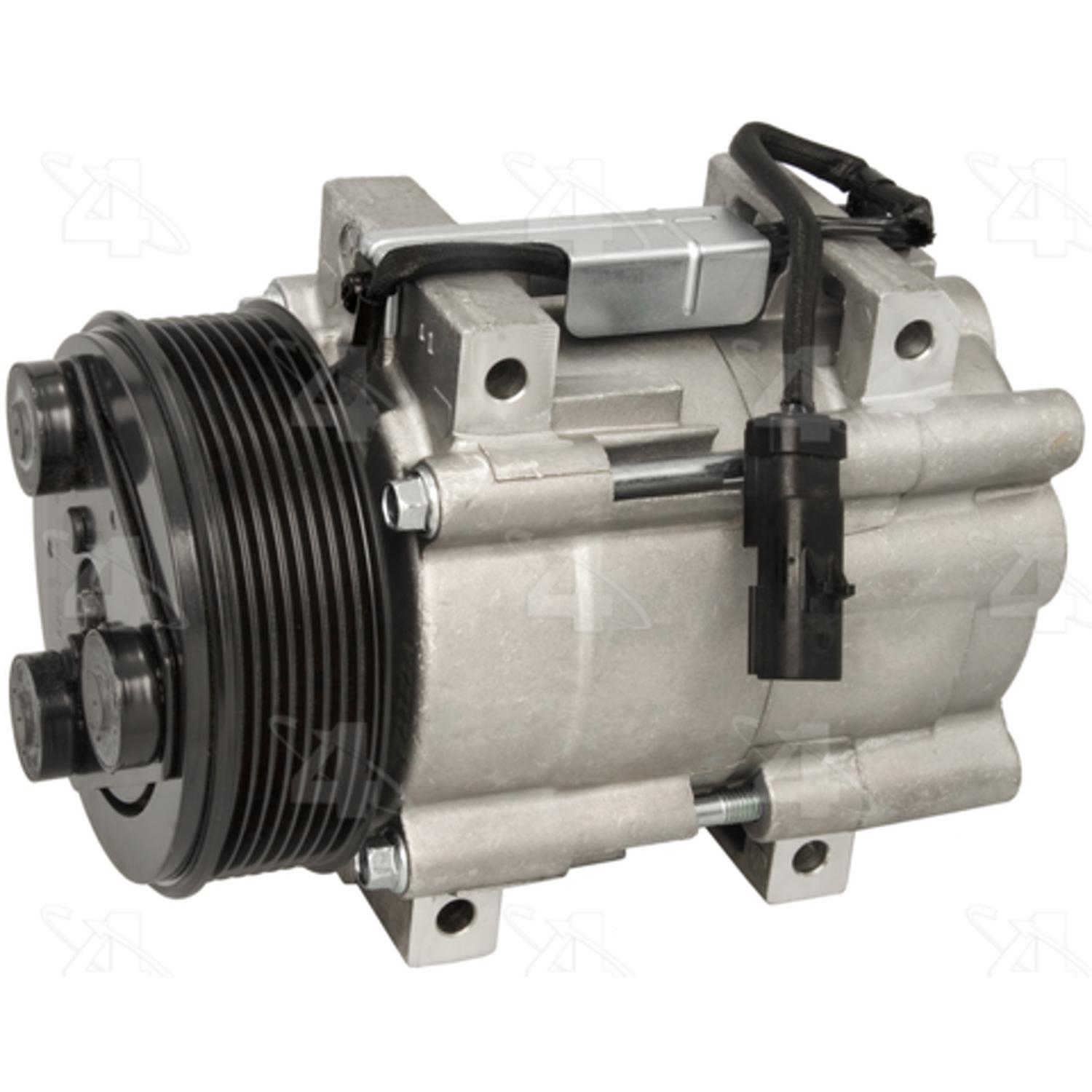 Four Seasons 4343NK - A/C Compressor and Component Kit Four Seasons 4343NK A/C Compressor and Component Kit product image 2 of 5