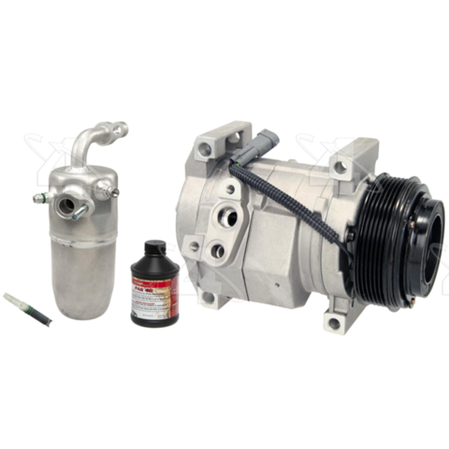 Four Seasons 4386NK - A/C Compressor and Component Kit Four Seasons 4386NK A/C Compressor and Component Kit product image 1 of 5