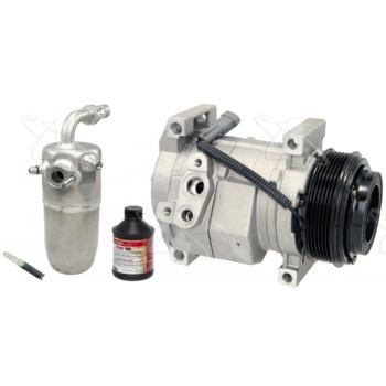 2009 Chevrolet Silverado 1500 A/C Compressor and Component Kit Four Seasons 4386NK image 1 of 4