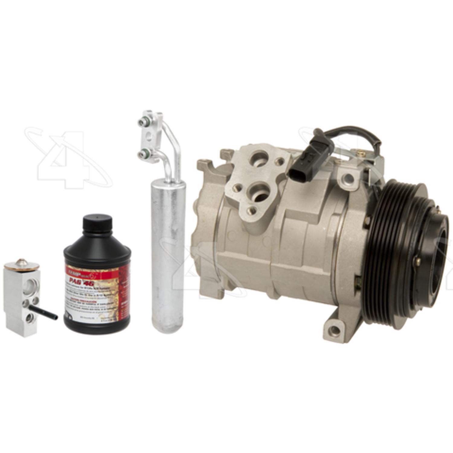 Four Seasons 4415NK - A/C Compressor and Component Kit Four Seasons 4415NK A/C Compressor and Component Kit product image 1 of 5
