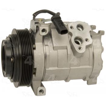 2010 Dodge Charger A/C Compressor and Component Kit Four Seasons 4415NK image 2 of 4