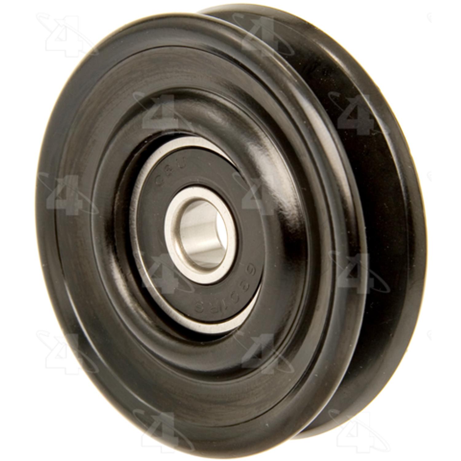 Four Seasons 45000 - Drive Belt Tensioner Pulley Four Seasons 45000 Drive Belt Idler Pulley product image 1 of 4