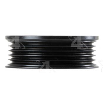 1997 Honda Accord Drive Belt Idler Pulley Air Conditioning Four Seasons 45001 image 3 of 4