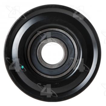 1997 Honda Accord Drive Belt Idler Pulley Air Conditioning Four Seasons 45001 image 4 of 4