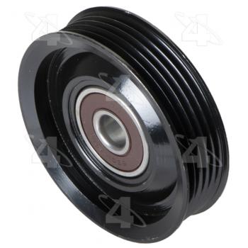 1992 Nissan NX Drive Belt Idler Pulley Air Conditioning Bracket Four Seasons 45002 image 1 of 4
