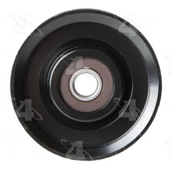 1992 Nissan NX Drive Belt Idler Pulley Air Conditioning Bracket Four Seasons 45002 image 2 of 4