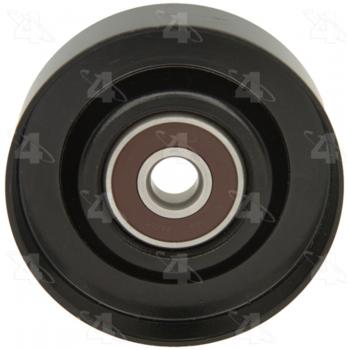 2000 Infiniti I30 Drive Belt Idler Pulley Air Conditioning Four Seasons 45004 image 3 of 4