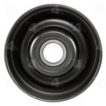 2002 Nissan Sentra Drive Belt Idler Pulley Air Conditioning Bracket Four Seasons 45005 image 2 of 4