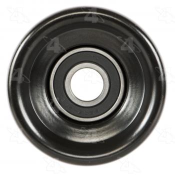 2002 Nissan Sentra Drive Belt Idler Pulley Air Conditioning Bracket Four Seasons 45005 image 3 of 4