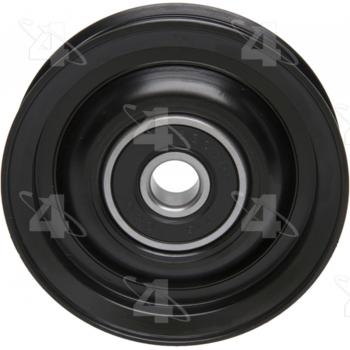1990 Nissan Pulsar NX Drive Belt Idler Pulley Air Conditioning Bracket Four Seasons 45006 image 3 of 4