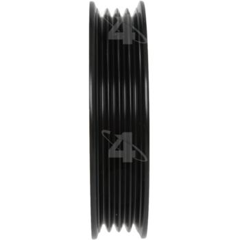 1990 Nissan Pulsar NX Drive Belt Idler Pulley Air Conditioning Bracket Four Seasons 45006 image 4 of 4