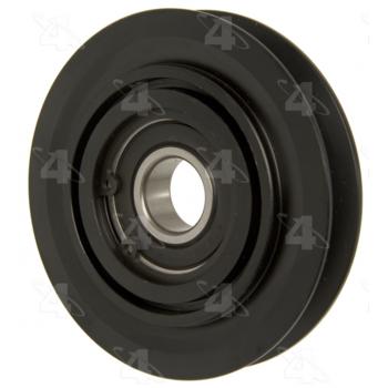 1996 Nissan Pickup Drive Belt Idler Pulley Air Conditioning Bracket Four Seasons 45007 image 1 of 4