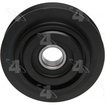 1996 Nissan Pickup Drive Belt Idler Pulley Air Conditioning Bracket Four Seasons 45007 image 2 of 4
