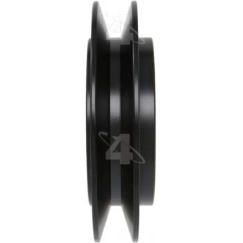 1996 Nissan Pickup Drive Belt Idler Pulley Air Conditioning Bracket Four Seasons 45007 image 4 of 4