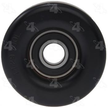 1991 Oldsmobile Cutlass Calais Drive Belt Tensioner Pulley Four Seasons 45012 image 3 of 4
