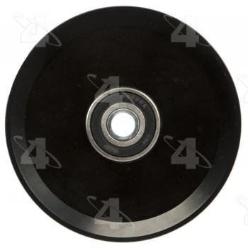 1999 Chrysler Intrepid Drive Belt Idler Pulley Air Conditioning Four Seasons 45017 image 3 of 4