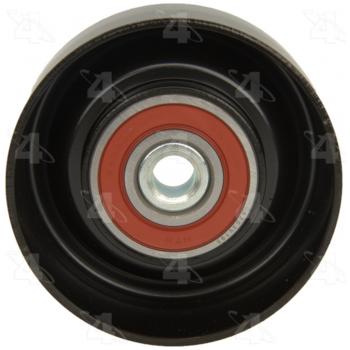 1999 Chrysler Intrepid Drive Belt Idler Pulley Alternator and Power Steering Four Seasons 45019 image 2 of 4