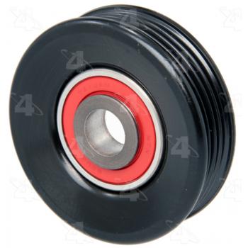 1994 Isuzu Trooper Drive Belt Idler Pulley Air Conditioning Four Seasons 45024 image 1 of 4