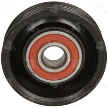 1994 Isuzu Trooper Drive Belt Idler Pulley Air Conditioning Four Seasons 45024 image 2 of 4