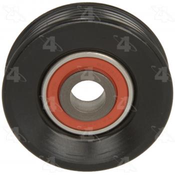 1994 Isuzu Trooper Drive Belt Idler Pulley Air Conditioning Four Seasons 45024 image 3 of 4