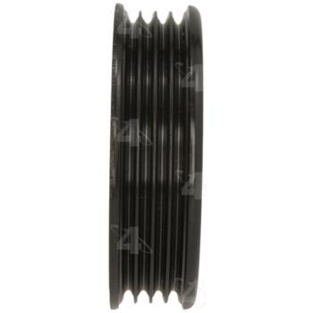 1994 Isuzu Trooper Drive Belt Idler Pulley Air Conditioning Four Seasons 45024 image 4 of 4