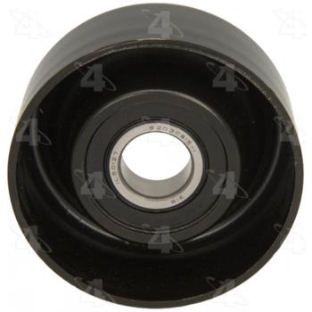 2010 Hummer H3T Drive Belt Tensioner Pulley Four Seasons 45025 image 2 of 4