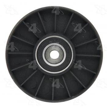 1998 Volvo S90 Drive Belt Idler Pulley Four Seasons 45035 image 3 of 4