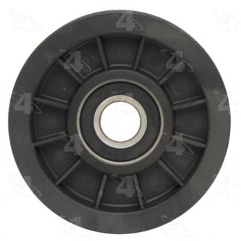 2000 Land Rover Range Rover Drive Belt Tensioner Pulley Four Seasons 45058 image 2 of 4