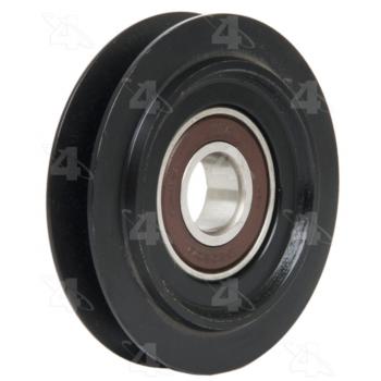 1989 Volkswagen Jetta Drive Belt Idler Pulley Four Seasons 45060 image 1 of 4