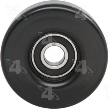 2001 Saturn SC1 Drive Belt Tensioner Pulley Four Seasons 45073 image 3 of 4