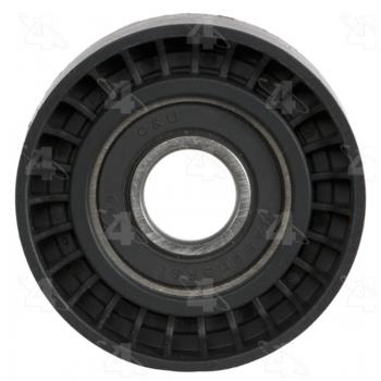2014 Chrysler 200 Drive Belt Idler Pulley Upper Four Seasons 45076 image 3 of 4