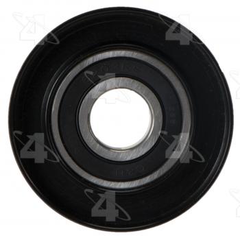 2010 Saturn Sky Drive Belt Tensioner Pulley Power Steering Four Seasons 45084 image 2 of 4