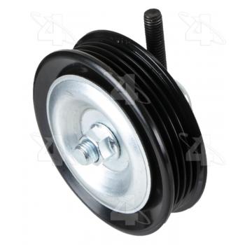 2004 Nissan Xterra Drive Belt Idler Pulley Air Conditioning Four Seasons 45089 image 1 of 4