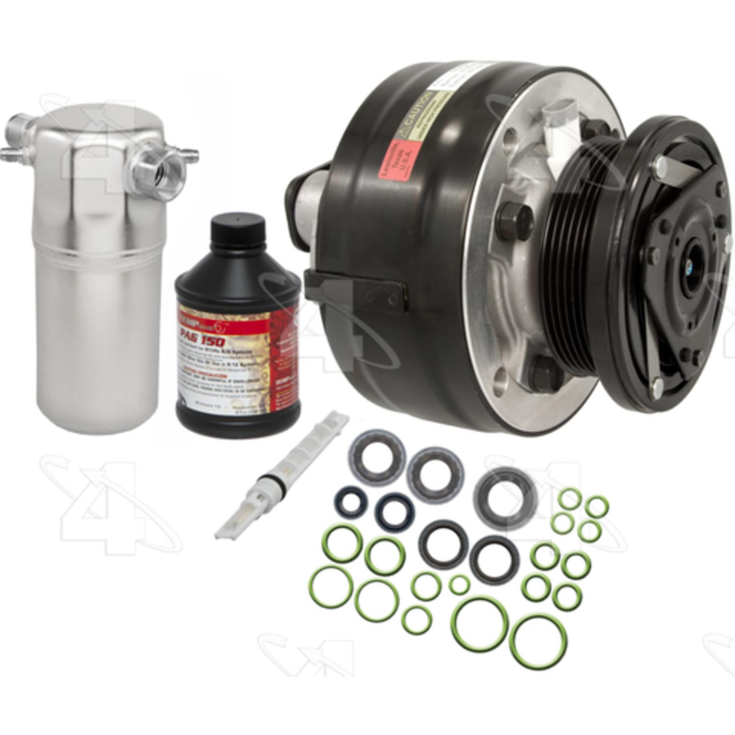 Four Seasons 4548NK - A/C Compressor and Component Kit Four Seasons 4548NK A/C Compressor and Component Kit product image 1 of 5