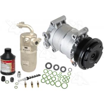 2002 GMC Sierra 3500 A/C Compressor and Component Kit Four Seasons 4576NK image 1 of 4